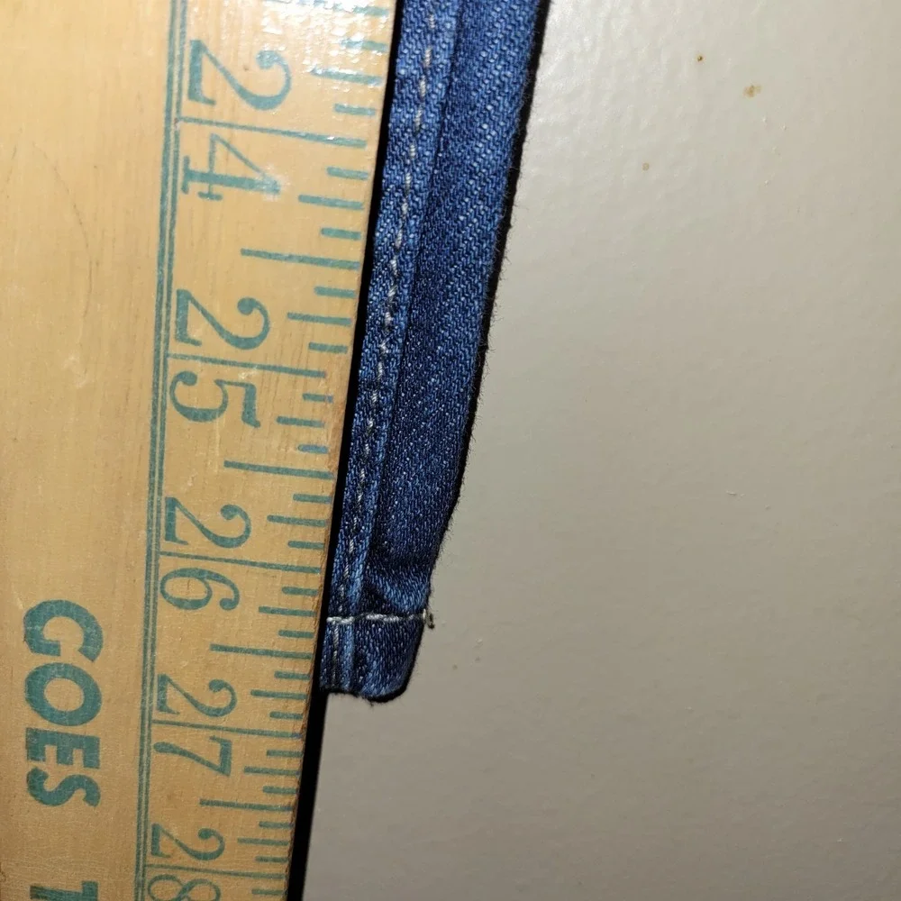 Levis 511 Jeans Boys 12 Husky Slim Fit W32 L27 Blue Denim Adjustable Waist‎